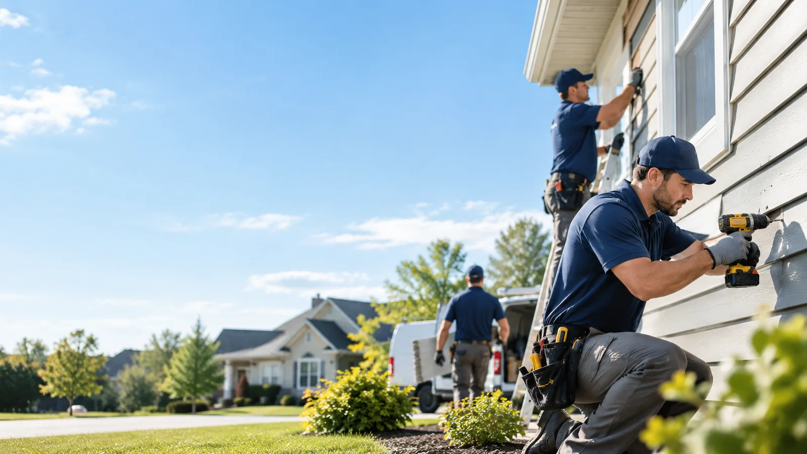 Commercial Siding Replacement in Great Bend, PA